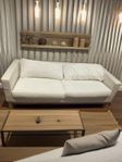 IKEA Karlstad 3-sits Soffa Vit