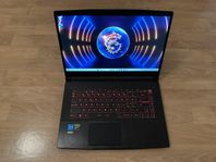 MSI Thin GF63 12VF - i7, 16GB RAM, RTX 4060, 500GB SSD, FHD