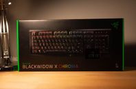 Razer Black widow X chroma tangentbord