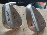 Cleveland Wedge 56 och 60 grade