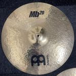 Meinl Mb20 cymbal 22 tum crash