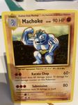 4 st Pokemon levelkort Sandshrew, Onix, Dugtrio, Manchoke