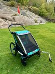 Thule Chariot Lite 2 Cykelvagn/barnvagn