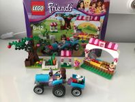 Komplett byggsats Lego friends 