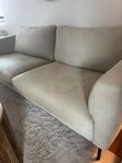 beige sofa från soffadirekt