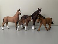 Schleich häst hästar 