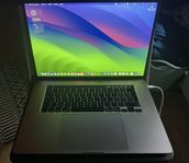 MacBook Pro 2019 16” touchbar 1TB 16GBRam i9