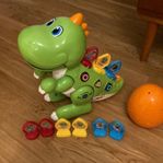 Vtech Lär & Dans Dino interaktiv leksak