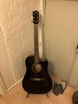 Fender CD140SCE svart