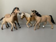 Schleich hästar