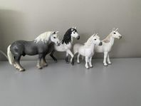 Schleich hästar