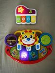 Playgro Lion Activity Kik Toy Piano + piano 