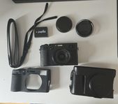 Fuji Fujifilm X100V + massa tillbehör! - Bra skick