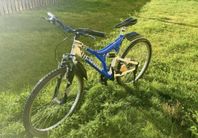 crescent mountainbike