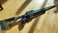 Remington 700 .308 Varmint/långhåll med MDT Chassi