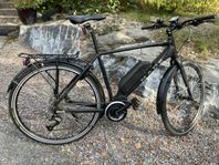 Made Elcykel 9vxl Shimano mittmotor 