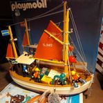 Playmobil Båt från 1983 - Nr 3551.