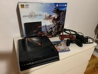 PS4 Pro Monster Hunter World ltd ed