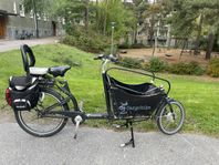 Lådcykel Cargobike 