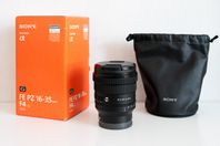 Sony FE PZ 16-35mm F4 G