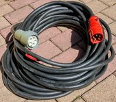 Kabel 32A  25 meter