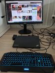 Lenovo T440 med skärm o tangentbord