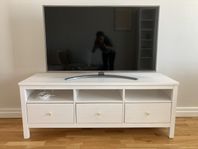 Hemnes Tv-bänk vitbets 