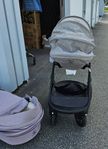 Stokke Trailz 2-in-1 Set (Crib + Seat/Liggvagn + Sittvagn)