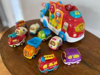 Vtech Tut Tut bolides + Chicco 