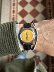 Omega Seamaster med underbar patina ”Tropical dial”