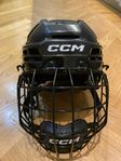 CCM TACKS 910 HOCKEYHJÄLM COMBO 