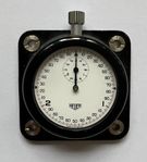 Heuer kronometer med fäste för instrumentbräda