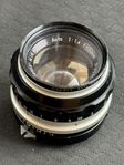 Nikonoptik Nikkor 50 mm, f1,4