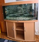 Juwel Vision 260 liter akvarium + kolsten