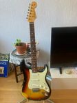 Fender Stratocaster '60 Hvy Relic Custom Shop 2013