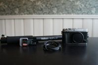 Fujifilm X-E3 +Tillbehör