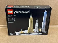 LEGO Architecture 21028 New York City