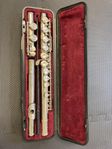 Yamaha Silver Plated Flute 211SII