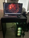 Gaming Setup - RTX 3060, Amd ryzen 5500 3,6GHZ, 16gb ram