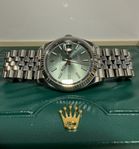 Rolex Datejust 36 126234 Mint Green Jubilee Fullset 2022