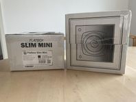 DLS Flatbox Mini Högtalare för vägg, 2 st