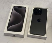 iPhone 15 Pro, Black Titanium - 256 GB