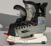 Bauer hockeyskridskor + skydd