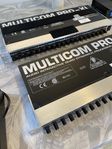 Multicom pro xl, img stage line, alto crossover, drum modul