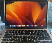 13-tums MacBook Air 2018 128 GB 