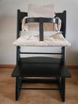 Stokke tripp trapp med baby set