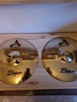 Zildjian A custom 14" hihat