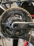 Vevparti SRAM Red Quarq plus kolfiberpedaler