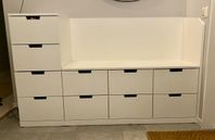 Nordli byrå/förvaring IKEA