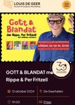 Gott och blandat. Show med Galenskaparna på Louis De Geer. 